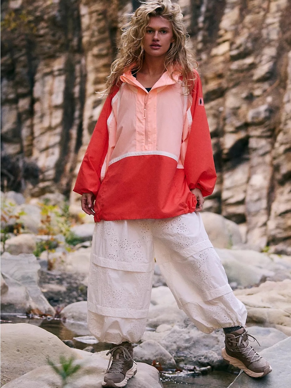 NWOT Free People Like The Wind Logo Jacket